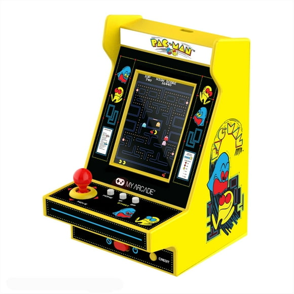 Consola 4.8 Pac-Mac Portable Reto amarillo