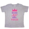 Crown Pink Purple Toddler T-Shirt inktastic Dream Big Little Princess 
