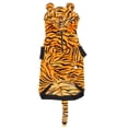 thumbnail image 1 of Ropa de abrigo para mascotas con lindas rayas de tigre que previene la caída del pelo, ropa de invierno para perros medianos y grandes (talla 6XL), 1 of 14