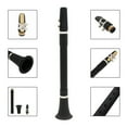 thumbnail image 3 of Clarinete plano Soidarity Instrumento Musical para Principiantes Accesorios, 3 of 6
