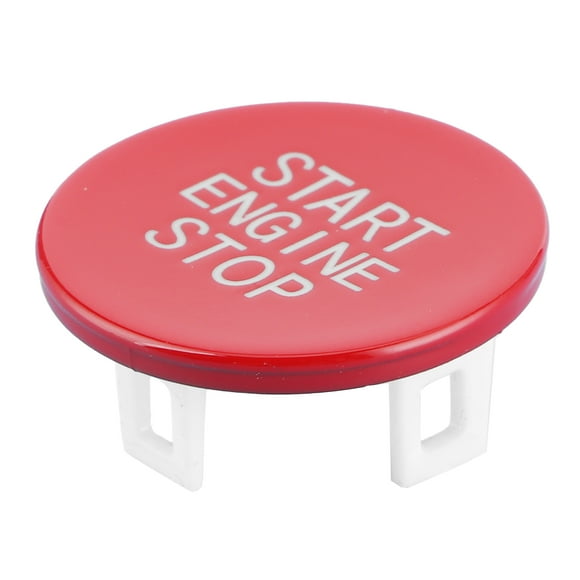 Engine Start Stop Switch Engine Push Button Start Stop Button For G20 Engine Ignition Starter Red Engine Start Stop Button Switch Replacement Fit For 3-Series G20 G05 X5 G06 X6 G07