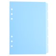 thumbnail image 1 of FENGGUIQU 6Ud Separadores Con Pestañas Para Cuadernos Organizadores Con Y, 1 of 8