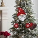thumbnail image 4 of Christmas Decorations Christmas Fence Peep Hanging Sign Patio Outdoor Ambiance Decor Hollow Panel Father Christmas Dress Up, 4 of 5