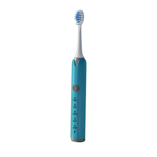 EGNMCR Household Vibrating Soft Bristle Toothbrush, Tooth Flusher, Rechargeable Automatic Adult Electric Toothbrush Electric brush