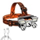 thumbnail image 1 of Faro USB 5xLED Cuentas Portátil Pesca Recargable Impermeable Faro, 1 of 6