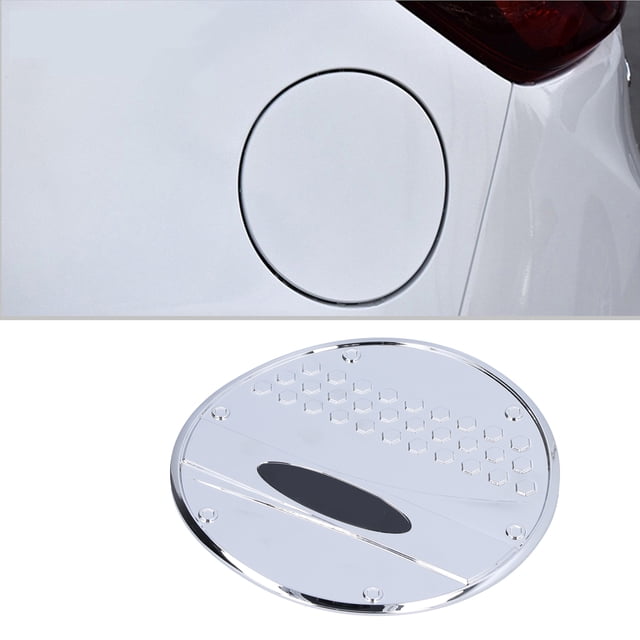Cubierta De La Tapa Del Tanque De Combustible, Resistente Y Duradera, Moldura De La Cubierta De La Tapa De La Gasolina, Aspecto Cromado Para Modificación Del Automóvil Para Cx3