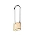 thumbnail image 2 of Sesamee K440 4 Dial Bottom Resettable Combination Brass Padlock with 4-Inch Hardened Steel Shackle and 10,000 Potential Combinations, 2 of 4