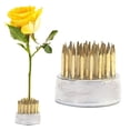 thumbnail image 4 of Xinyolin Flower Frog Durable Flower Fixed Tool Round Fine Workmanship Compact Flower Arrangement Pin Holder for Garden, 4 of 8