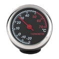 thumbnail image 1 of Car Thermometer Hygrometer Mechanics Quartz Clock Digital Watch Luminous Auto C1, 1 of 8