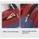 thumbnail image 5 of Sonducket Fiambrera para mujer, bolsos de lona, ​​cosméticos de moda, gran capacidad, bolso pequeño para mamá, Color a juego para viajes, Picnic, Bolsas de mensajero y de hombro Gris oscuro Sonducket AP012428-07, 5 of 6