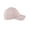 Blush, variant on Big Accessories 6-Panel Twill Unstructured Cap