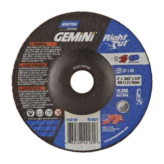 Norton Abrasives 66252842180