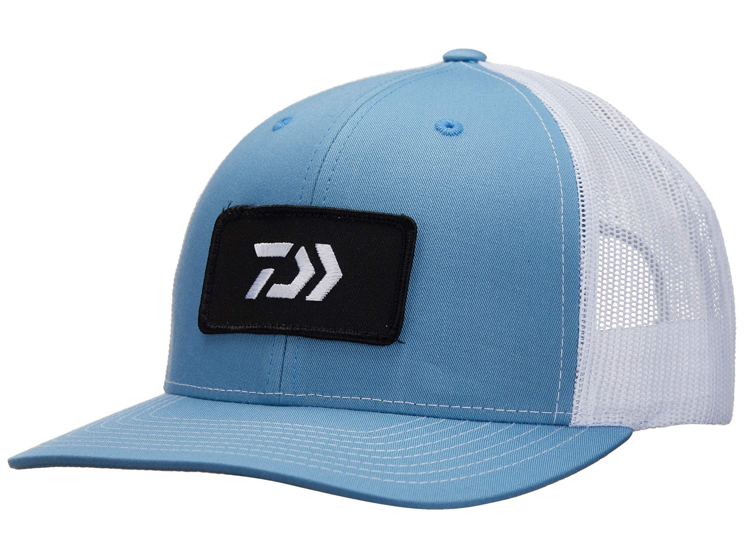 Daiwa D-Vec Two-tone Logo Trucker Hats w/ Embroidered Patch Snapback 