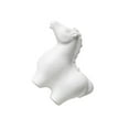 thumbnail image 4 of tamizeot Ceramic Figurine Gift Collection Horse Statue Cabinet White Office Living for Room, 4 of 6