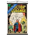 thumbnail image 2 of Marvel Comics - Doctor Strange - Cover #169 Wall Poster with Wooden Magnetic Frame, 22.375" x 34", 2 of 3