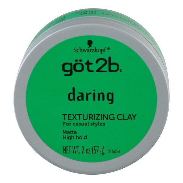 Got2b Daring Texturizing Clay, 2 OZ