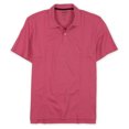 thumbnail image 1 of Polo de Rugby IZOD Basix Control solar UPF 15 para hombre rosa mediano, 1 of 1