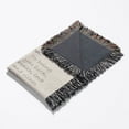 thumbnail image 4 of May The Wings Of The Butterfly Kiss The Sun Irish Blessing, Woven Blanket, 4 of 4