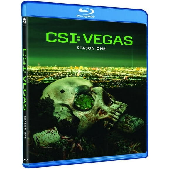 CSI: Vegas: Season One (Blu-ray), CBS Mod, Drama