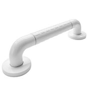 Htovila 35mm Handicap Grab Bar Stainless Steel Toilet Grab Bars with Luminous Ring Wall Mounted Shower Safety Rails Bathroom Hallway Bedside Handrail for Elderly Patients