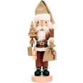 thumbnail image 2 of Alexander Taron 16.5" Free Standing Christian Ulbricht Handcrafted Wooden Santa Nutcracker, 2 of 2