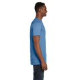 thumbnail image 2 of Hanes Nano-T T-shirt pour Homme, TG, Bleu Caroline, 2 of 2