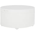 thumbnail image 6 of SAFAVIEH Rafaela Round Tray Top Coffee Table with Storage, White (23 in. W x 23 in. D x 12.6 in. H), 6 of 12