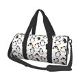 thumbnail image 1 of Easygdp Cute Penguins Bolsa de Viaje, Bolsa de Mano, Bolsa de Gimnasio, Bolsa de Equipaje para Viaje, 1 of 6