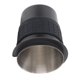 thumbnail image 4 of Taza Dosificadora De Café, Sensación Cómoda En La Mano, Superficie Esmerilada, Acero Inoxidable, Taza Dosificadora De 120 Ml Y 58 Mm Para Máquinas De Café Amonsee Otros, 4 of 8