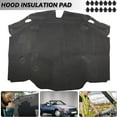 thumbnail image 4 of APPLAYERR R129 SL Hood Insulation Pad 1296802025 Quality Soundproofing Material Easy Install Direct Replacement 1990-2002 for Mercedes, 4 of 7