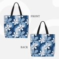 thumbnail image 2 of Balery Flower Bolsa de Mano para Mujeres con Cremallera, Bolsa de Gimnasio con Compartimentos, Bolsa para Laptop, Bolsa para Trabajo, 2 of 7
