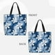 thumbnail image 2 of Easygdp Flower Bolsa Tote para Mujer, Bolso de Hombro para Trabajo, Playa, Viajes, Compras y Supermercado, 2 of 7