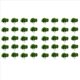thumbnail image 1 of 40 Piezas Planta de Plástico Artificial del Arbusto del Helecho de Boston Colgando Vegetación Falsa Decoración del Hogar, 1 of 8