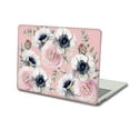 thumbnail image 5 of KSK KAISHEK Compatible with New MacBook Air 13" Case 2022/2021/2020/2019/2018 Rel. Model A2337 m1/A2179/A1932, Plastic Hard Shell Case, Flowers 65, 5 of 5