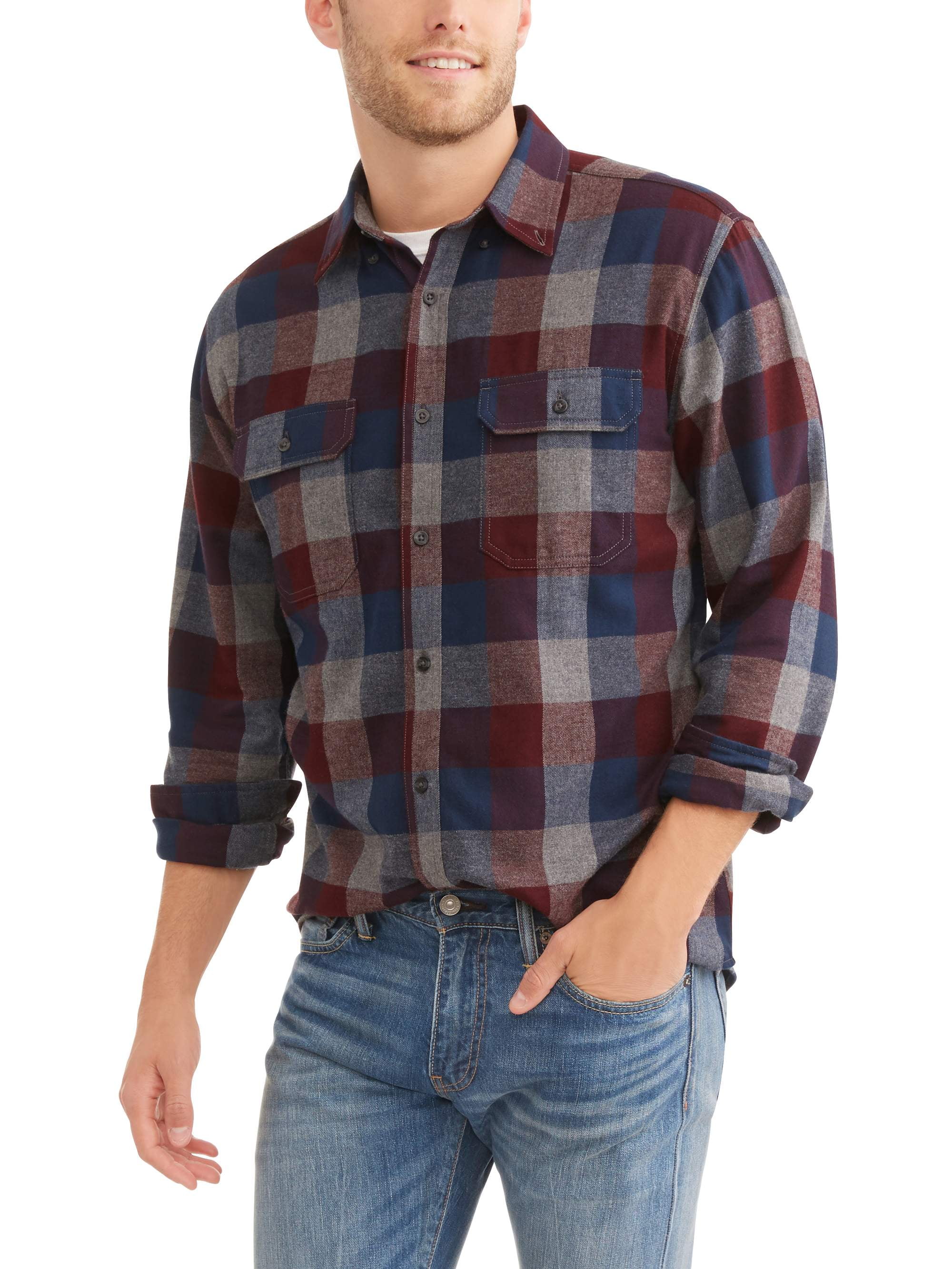 george flannel shirts walmart