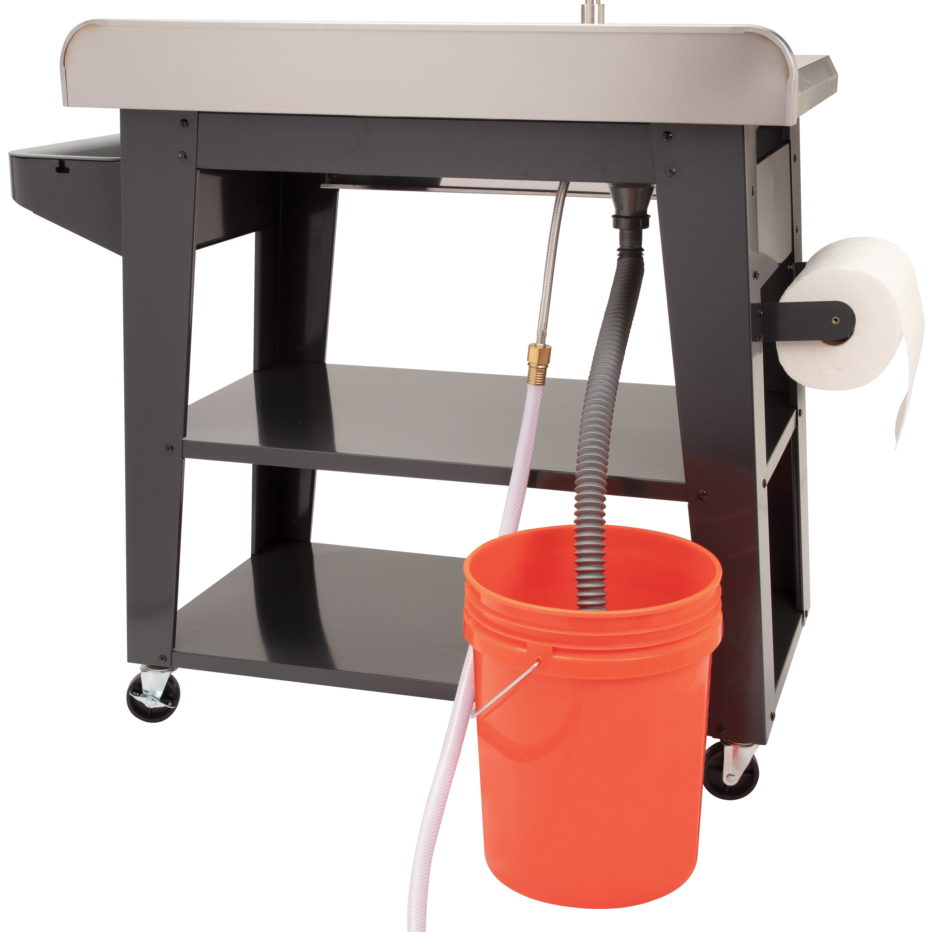 Cuisinart Outdoors CGWM-090 Deluxe Stainless Steel Prep Table