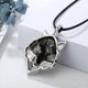 thumbnail image 4 of (F)Collar con amuleto de lobo Correa de lobo Regalo Dinero, 4 of 4
