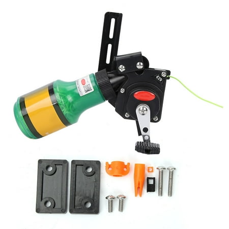 Durable Archery Bow Fishing Spincast Reel Compound Bow Hunting Accessory with 20m Rope