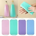 thumbnail image 1 of Toalla de baño larga para exfoliar y limpiar la espalda - Tira de masaje y descontaminación de doble cara con fuerte absorción de agua, 1 of 6