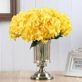 thumbnail image 6 of Artificial Fake Flowers Plants Silk Hydrangea Arrangements Wedding Bouquets Decorations Plastic Floral Home Kitchen Garden Party Festival Bar DIY, 6 of 8