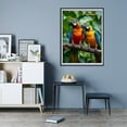 thumbnail image 7 of Diamond Art Kit for Adults, Colorful Parrots Perched On Branch Diamond Painting for Adults Beginners, 5D DIY Diamond Art Painting Kits, Colorful Diamond Painting Craft for Home Decor 12x16, 7 of 7