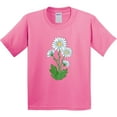 thumbnail image 3 of Inktastic Daisy Flower Youth T-Shirt, 3 of 5