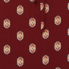 Paisley Burgundy