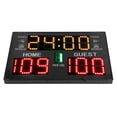 thumbnail image 1 of Marcador Electrónico De Puntuación, Mando A Distancia Con Altavoz Incorporado, Marcador De 11 Dígitos Para Uso En Interiores Para Juegos De Baloncesto Y Voleibol, 1 of 7