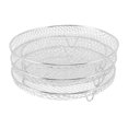 thumbnail image 4 of Stackable Dehydrator Racks, Fruit Meat Dehydration Stainless Steel Air Fryer Dehydrator Racks  For Air Fryer For Cooking For Pressure cooker, 4 of 8
