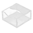 thumbnail image 1 of Cuenco de Agua y Alimentos para Hamster Acrílico Zulema Transparente 7.5x7.5x3.2cm, 1 of 8