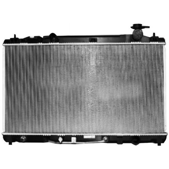 Radiator - Compatible with 2007 - 2009 Toyota Camry 2.4L 4-Cylinder 2008