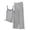 Black1, variant on LIaqionyy Womens Pajamas Sets 2 Piece Lounge Set Comfy Sleeveless Tops and Long Pants Soft Pjs Loungewear