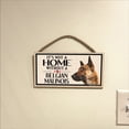 thumbnail image 3 of Imagine This Wood Sign for Belgian Malinois Dog Breeds, 3 of 4