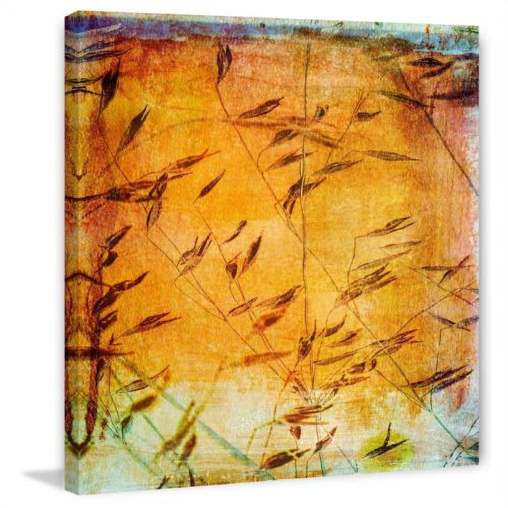"Euphony I" Painting Print on Wrapped Canvas